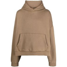 엔타이어스튜디오 드롭 숄더 후디