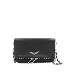 쟈딕앤볼테르 락 레더 숄더 백