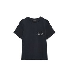 애니빙 셸리 그래픽 티셔츠