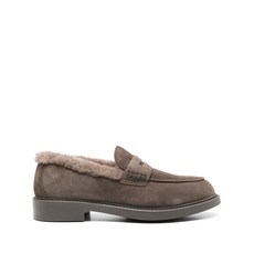 듀칼스 스웨이드 로퍼