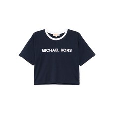 마이클코어스 로고 자수 티셔츠