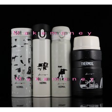 Thermos 膳魔師 JNO-500CH-GY 保溫瓶, 1個, JNL-502CH-GY 保溫瓶, GY, N/A
