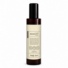 NOOK&ENIK 衣物香氛噴霧 白茶香 持久留香, 1個, 100ml, 荔枝玫瑰