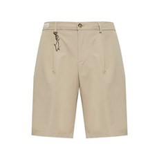 폴앤샤크 로고 참 플리츠 쇼츠