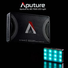 三重 Aputure 愛圖仕 AL-MC RGB LED 補光燈, 同意賣家拆封檢測