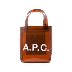 A.P.C. 루 로고 스몰 토트 백