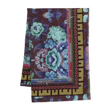 피에르루이마시아 플로럴 프린트 스카프