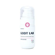 GODTLAB 植萃噴霧 60ml / 補充瓶 300ml, 1個, 植萃抗菌噴霧60ml