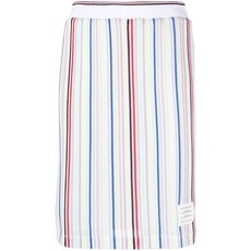 톰 브라운 스트라이프 스트레이트 스커트