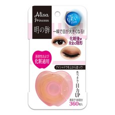 艾莉莎公主 ALisa PRINCESS 雙眼皮貼-捲式 輕薄透氣 容易上妝 明眸電眼, 5個, 膚色