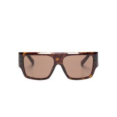 돌체앤가바나 톨토이즈셸 직사각 프레임 선글라스