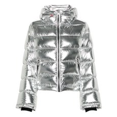 퍼펙트모먼트 메탈릭 플레어 재킷