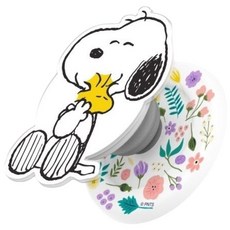 Snoopy 史努比 磁吸手機支架 Magsafe Smart Tok 伸縮摺疊, Multi-color, 1個
