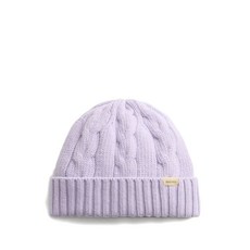 울리치 케이블 니트 비니