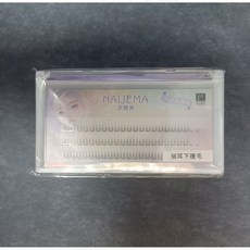 NAIJEMA 睫毛 水晶梗, 1個, 奈睫美睫毛 - 貓耳下睫5.6.7混裝, N/A