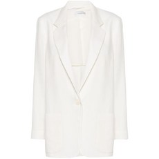 더로우 엔자 리넨 블레이저