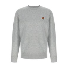 메종키츠네 폭스 헤드 패치 스웨트셔츠