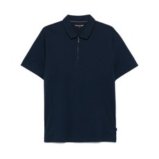 마이클코어스 집업 피케 폴로 셔츠