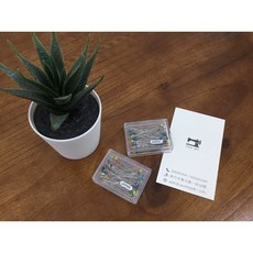 【織室縫紉所】日本原裝 軟珠針 0.4mm 極細, 珠針, 1個