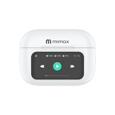 Mimax 耳罩式耳機, 白色, Q15