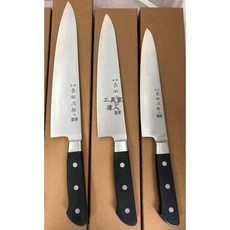 工具家達人 台灣製 頂級口金長田次郎DP牛刀 210mm 300牛刀 三合鋼 主廚刀 料理刀 CP值高, 1個, 300mm手工開鋒磨利 不可超商