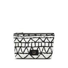 V°73 로고 메이크업 파우치