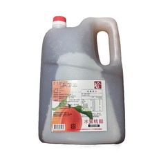 百家珍-水蜜桃醋5倍濃縮(5L/瓶)(效期2029/1), 1個, 5L