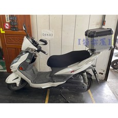 【新北新莊箱架屋】最舊款 雷霆125/150 Racing 箱架 途者 43L 銀色 鋁箱, 1個
