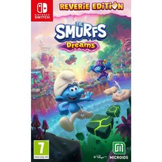 NS Switch 藍色小精靈:夢想 瑕想版 Reverie Edition 歐版 中文版, 詳見包裝