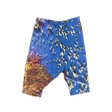 이세이 미야케 중고 사루엘 프린트 랩 쇼츠