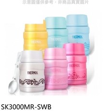 膳魔師 SK3000MR-SWB 470cc 歐蕾燜燒杯 附湯匙, 1個