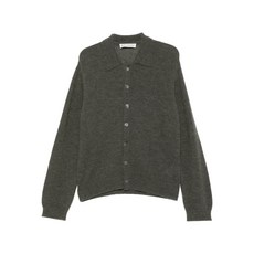 아워레가시 알파카 울 혼방 가디건