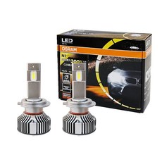 大桃園 LED頭燈OSRAM N1系列6000K燈泡, 1個, 9005/9006