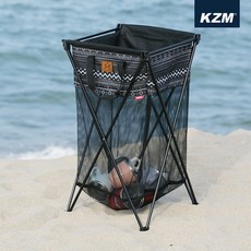 KAZMI KZM 多功能置物架(垃圾架)【露營狼】【露營生活好物網】, 1個, K8T3Z006, 1