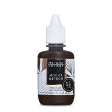 MEICHA 美佳娜 紋繡專用色乳 Ultra系列 眉部專用 焦糖星辰, 1個, 摩卡星雨(MM)