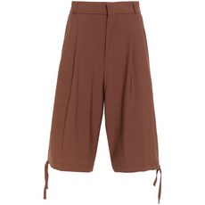 본사이 플리츠 디테일 쇼츠