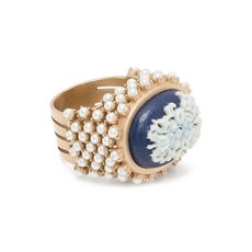 크리스찬 디올 중고 펄 링