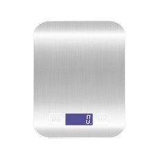 不鏽鋼電子秤 料理秤 廚房秤 1克高精度 多單位轉換, 1個, 廚房電子秤, i2000