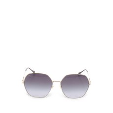 구찌 중고 2020s Horsebit geometric sunglasses