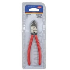 KNIPEX 斜口鉗 德國製造 電子電工珠寶適用 人體工學設計, 1個