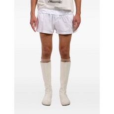 나타샤진코 엘라스틱 웨이스트밴드 코튼 쇼츠