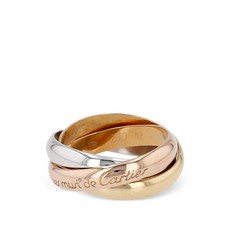 까르띠에 중고 1990's 트리니티 인터우븐 링
