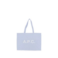 A.P.C. 다이앤 스트라이프 토트 백