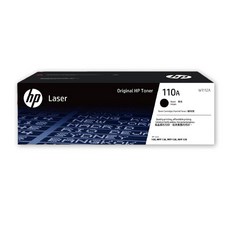 HP 110A 碳粉匣, 黑色碳粉+A4影印紙, 1個