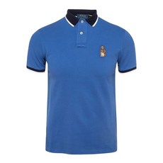 폴로 랄프 로렌 중고 베어 모티프 폴로 셔츠