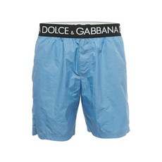 돌체앤가바나 중고 1249573 밴딩 웨이스트 스윔 쇼츠