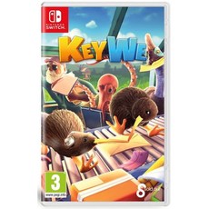 Keywe 關鍵奇異鳥 歐版 中文版 Nintendo Switch 遊戲, 1個