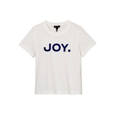 마크제이콥스 조이 벨벳 로고 티셔츠