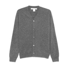 꼼데가르송셔츠 V넥 가디건