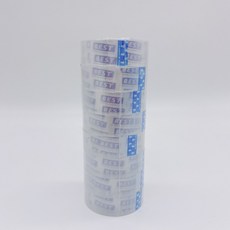 Kennyart巨城 小管芯膠帶 18mmx40y 桌上型小膠台適用 迷你膠台用 攜帶式膠, 1個, 18mmX40y / 8入, 透明膠帶